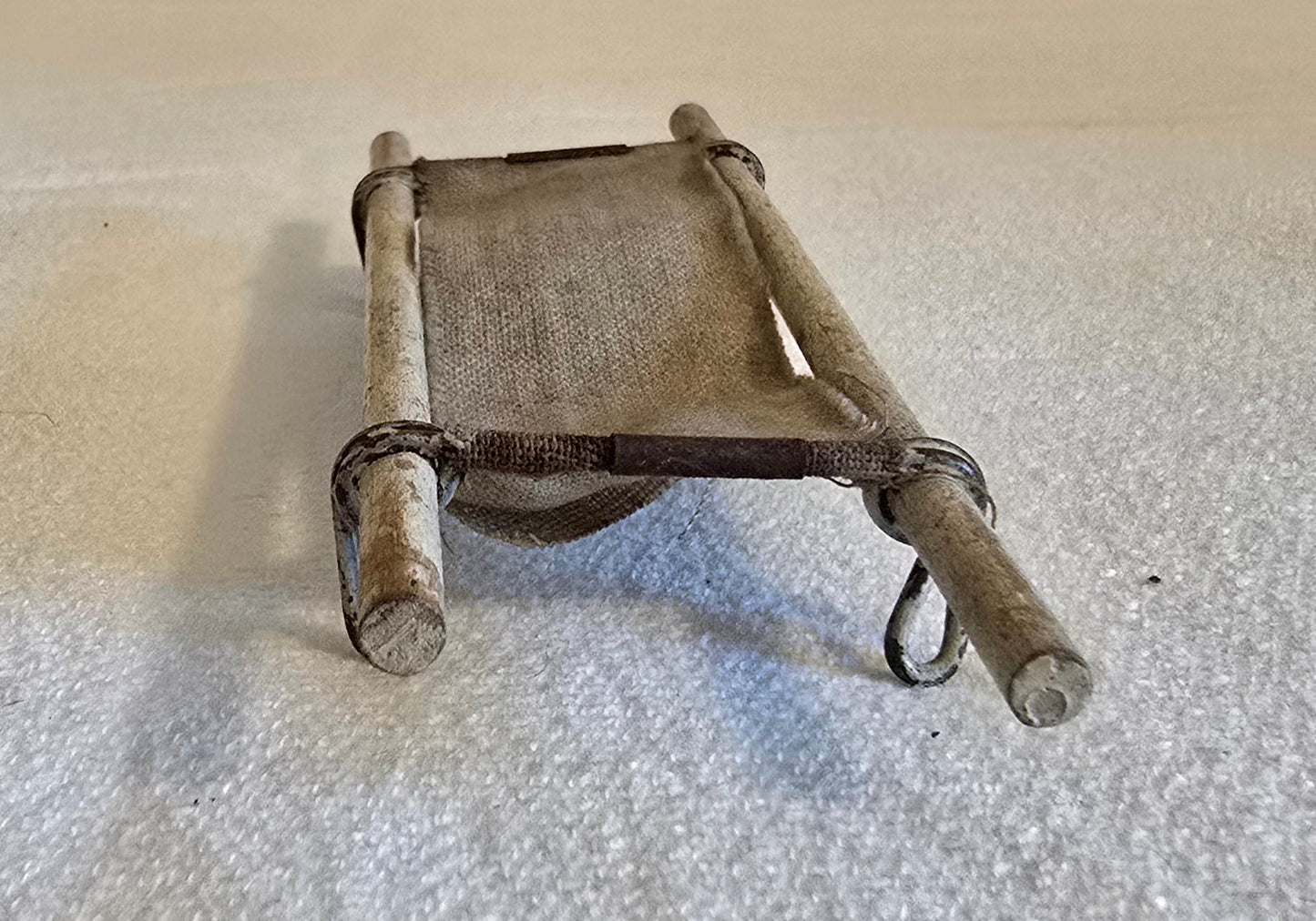 Vintage Manoil Barclay Lead Toy Soldier Stretcher