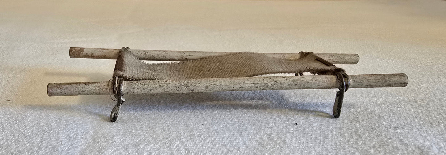 Vintage Manoil Barclay Lead Toy Soldier Stretcher