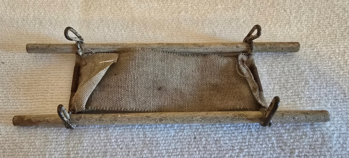 Vintage Manoil Barclay Lead Toy Soldier Stretcher