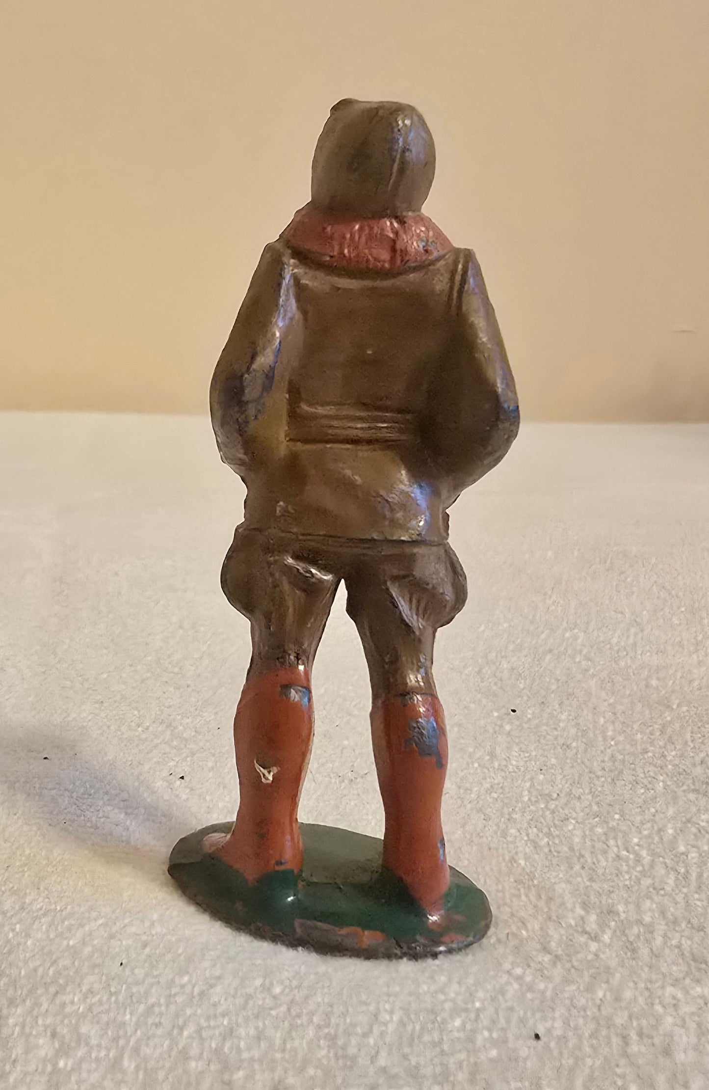 Vintage Manoil Barclay #34 Lead Toy Soldier Standing Pilot
