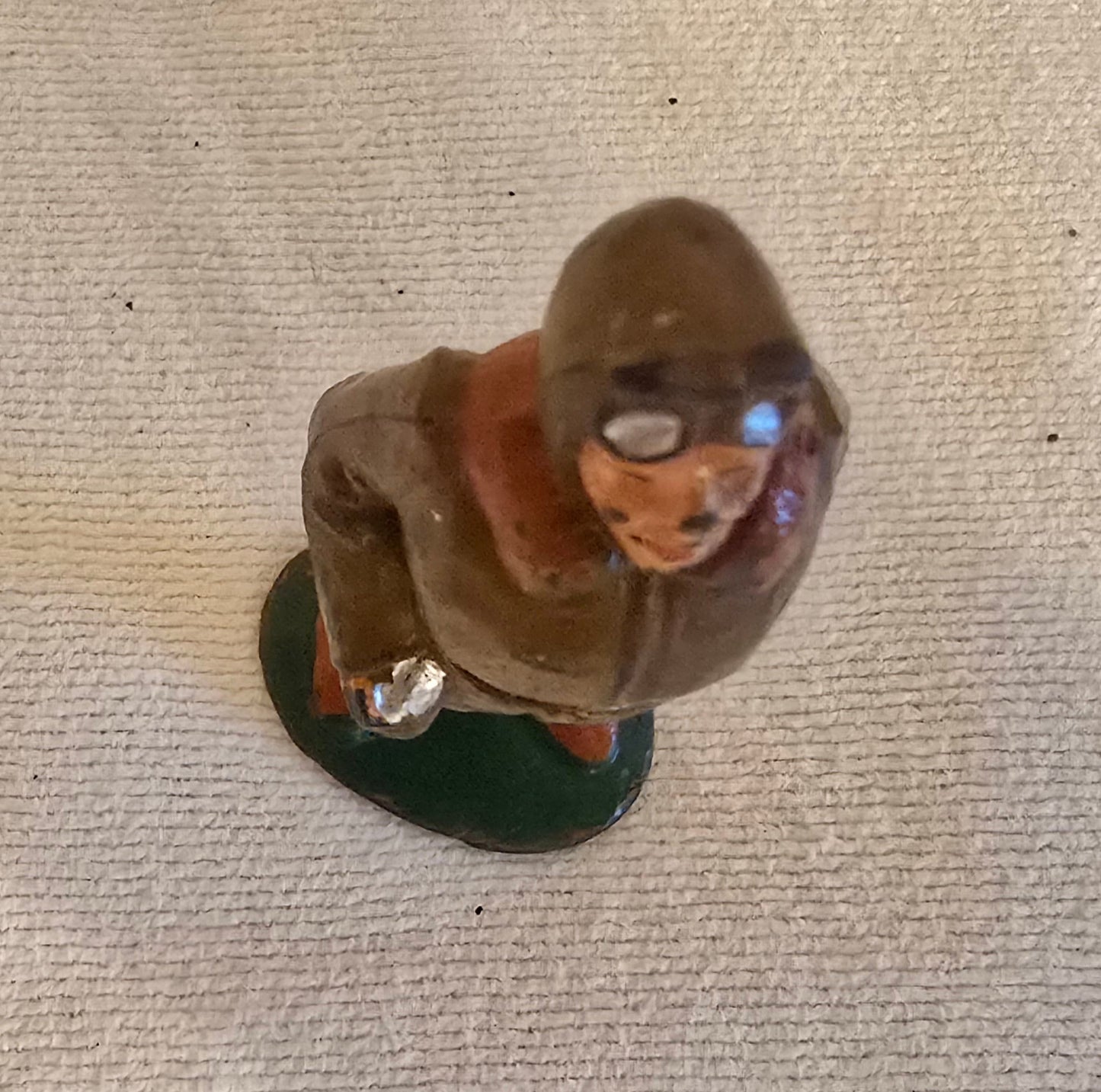 Vintage Manoil Barclay #34 Lead Toy Soldier Standing Pilot