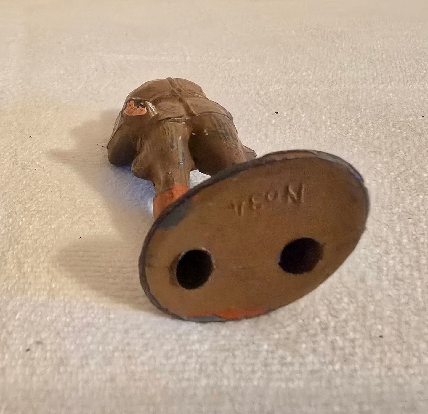 Vintage Manoil Barclay #34 Lead Toy Soldier Standing Pilot