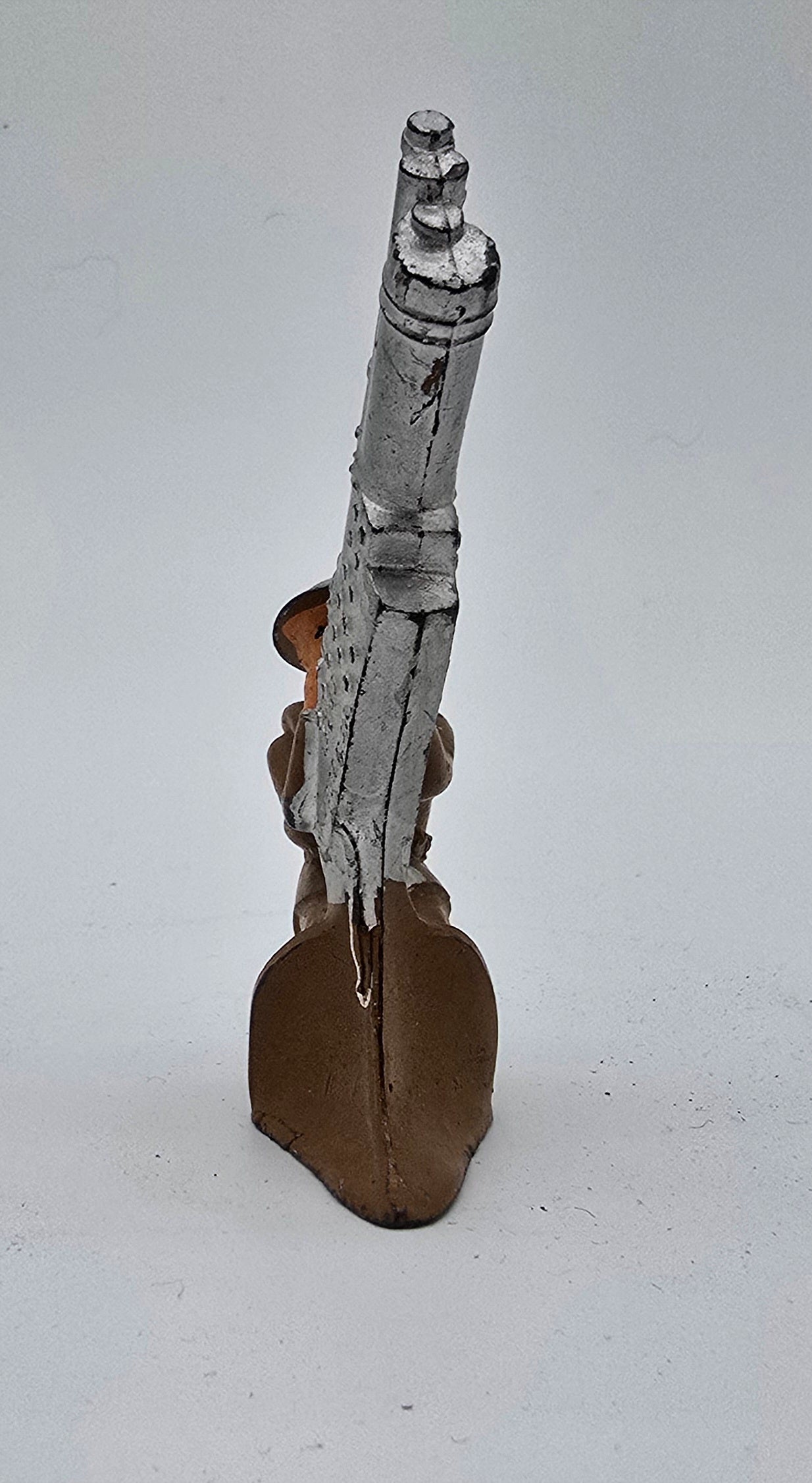 Vintage Barclay Manoil Lead Toy Soldier Anti Aircraft Gun #789