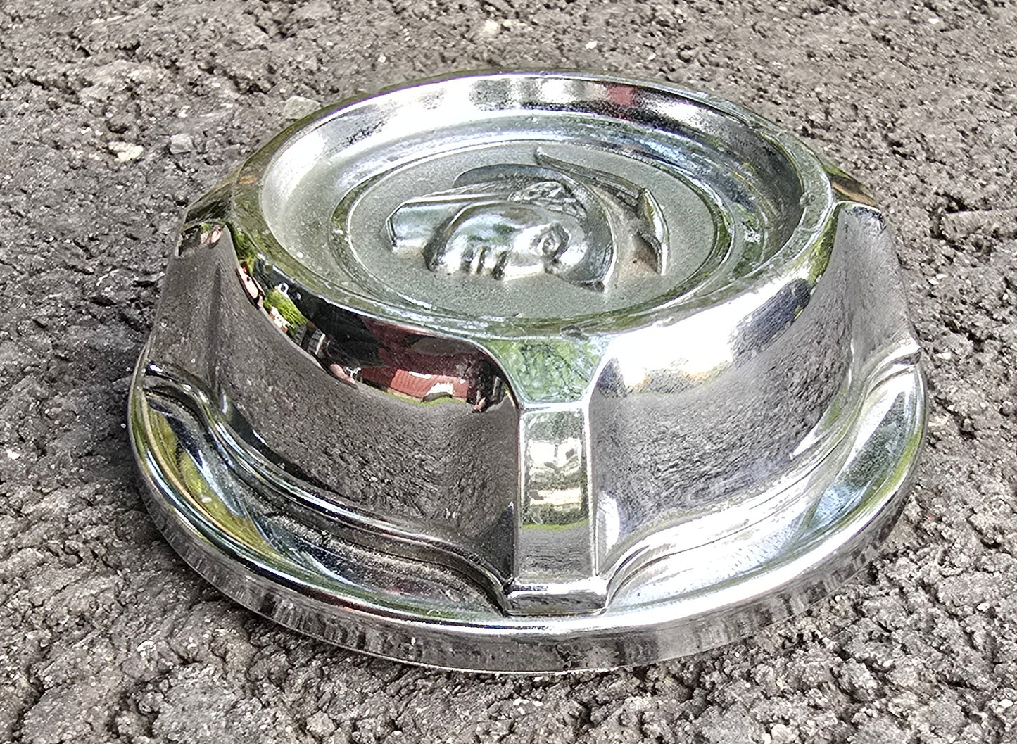 1963 Mercury Comet Gas Cap With Mercury Man Emblem