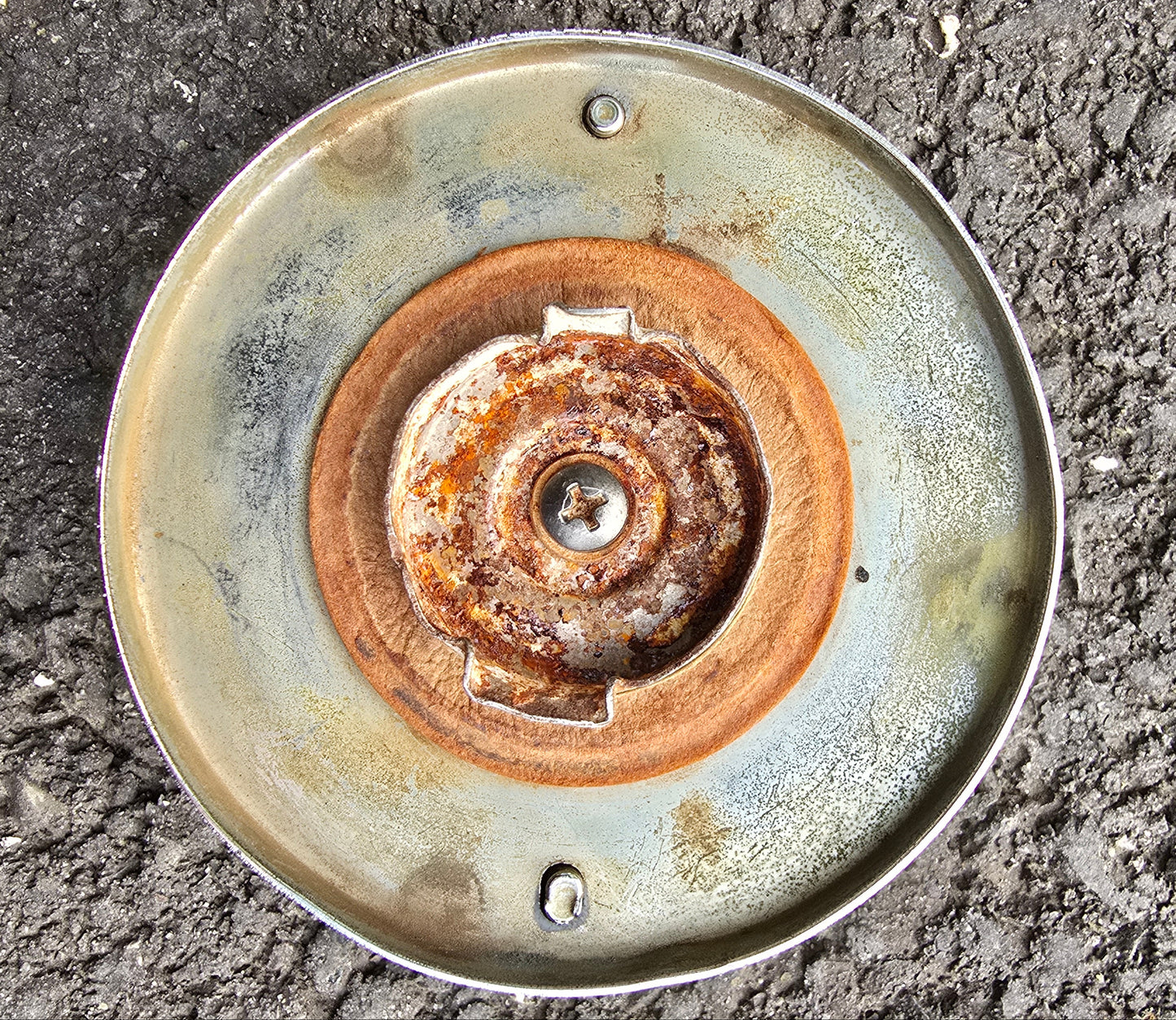 1963 Mercury Comet Gas Cap With Mercury Man Emblem