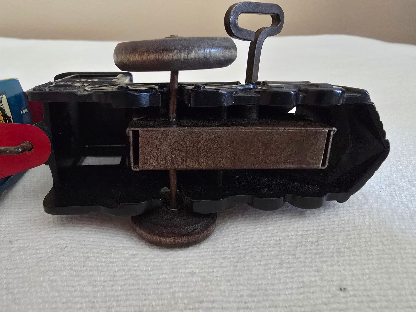 Vintage Marx Casey Jr Disneyland Express Tin Litho Windup Toy Train Walt Disney 1950's