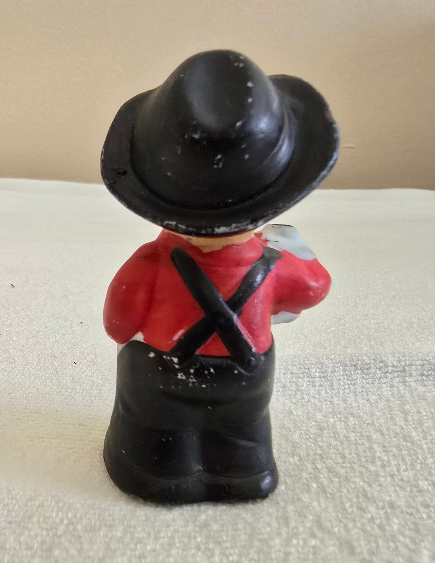 Vintage Lego Porcelain Amish Boy and Girl Figurines