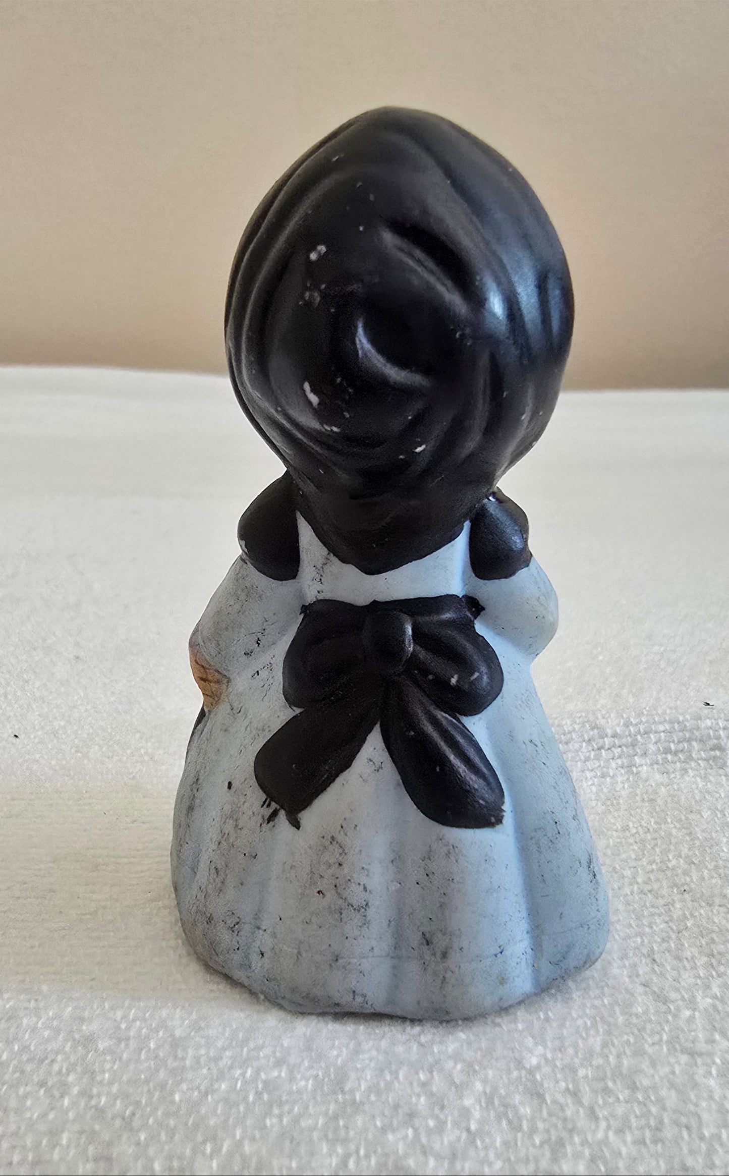 Vintage Lego Porcelain Amish Boy and Girl Figurines