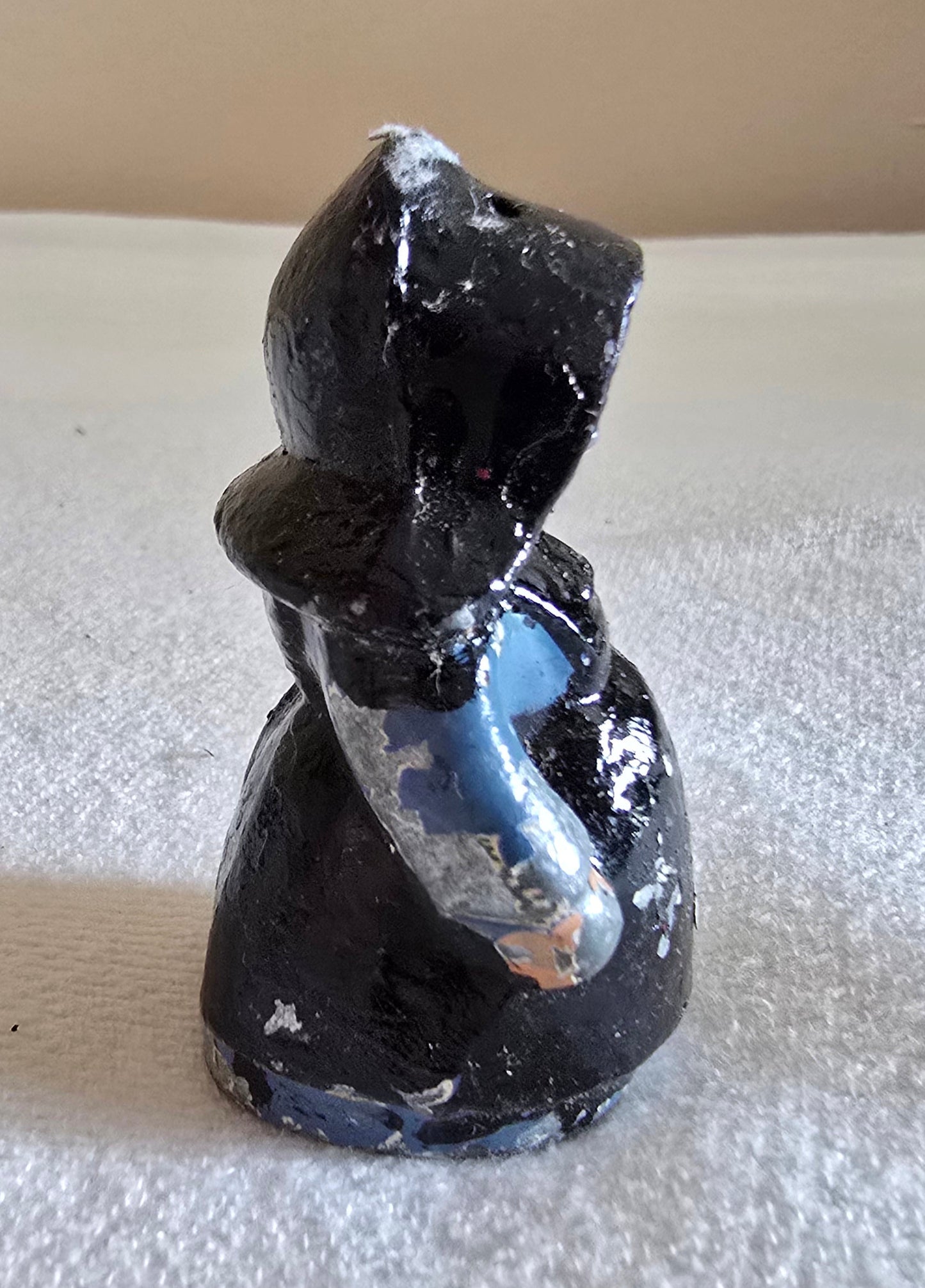Vintage Cast Iron Amish Salt and Pepper Shakers 2 Pairs Boy and Girl