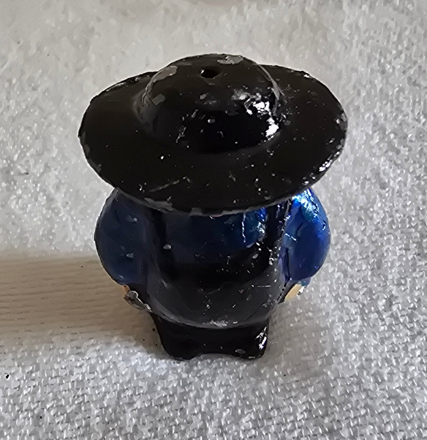 Vintage Cast Iron Amish Salt and Pepper Shakers 2 Pairs Boy and Girl