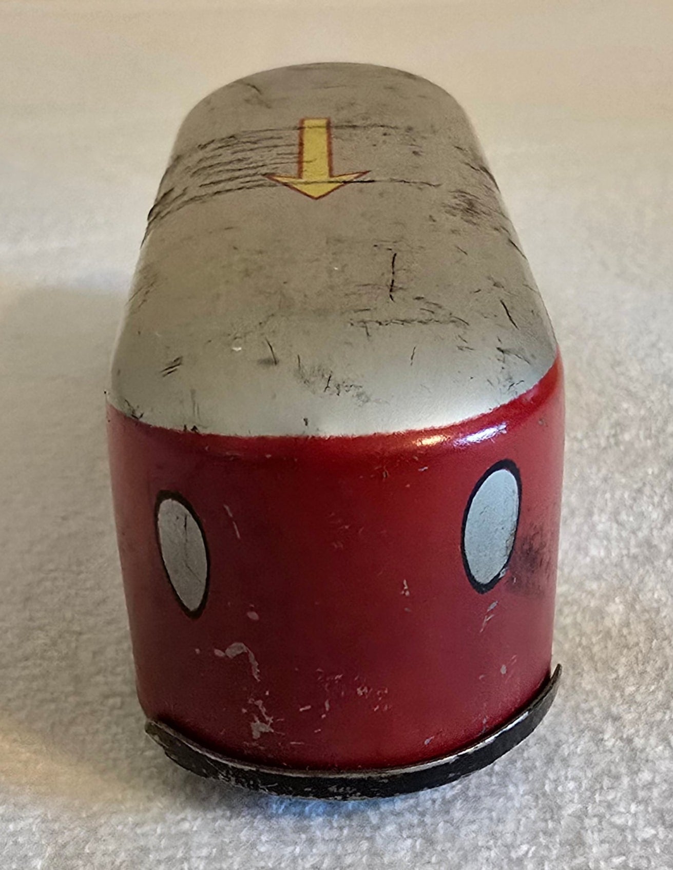 Vintage Automatic Toy Co. Alpine Express Tin Train Track and Train *No Wind-Up*