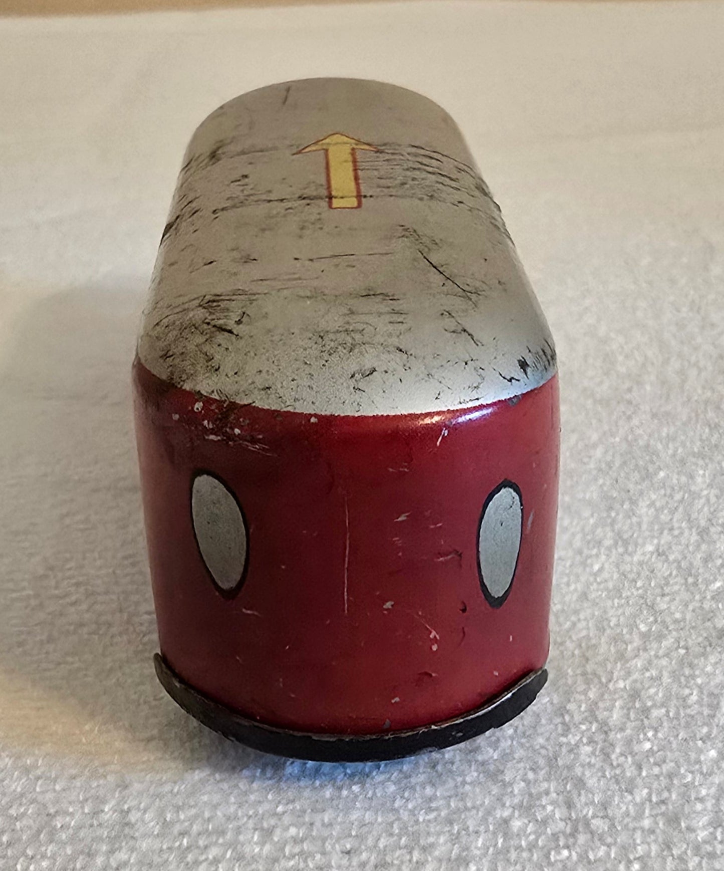 Vintage Automatic Toy Co. Alpine Express Tin Train Track and Train *No Wind-Up*