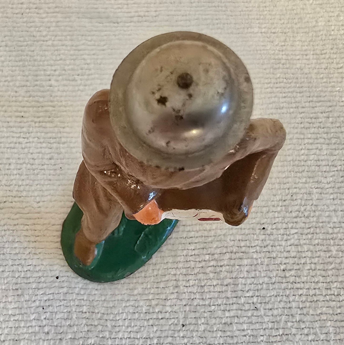 Vintage Manoil Barclay #710 Lead Toy Soldier with Drum