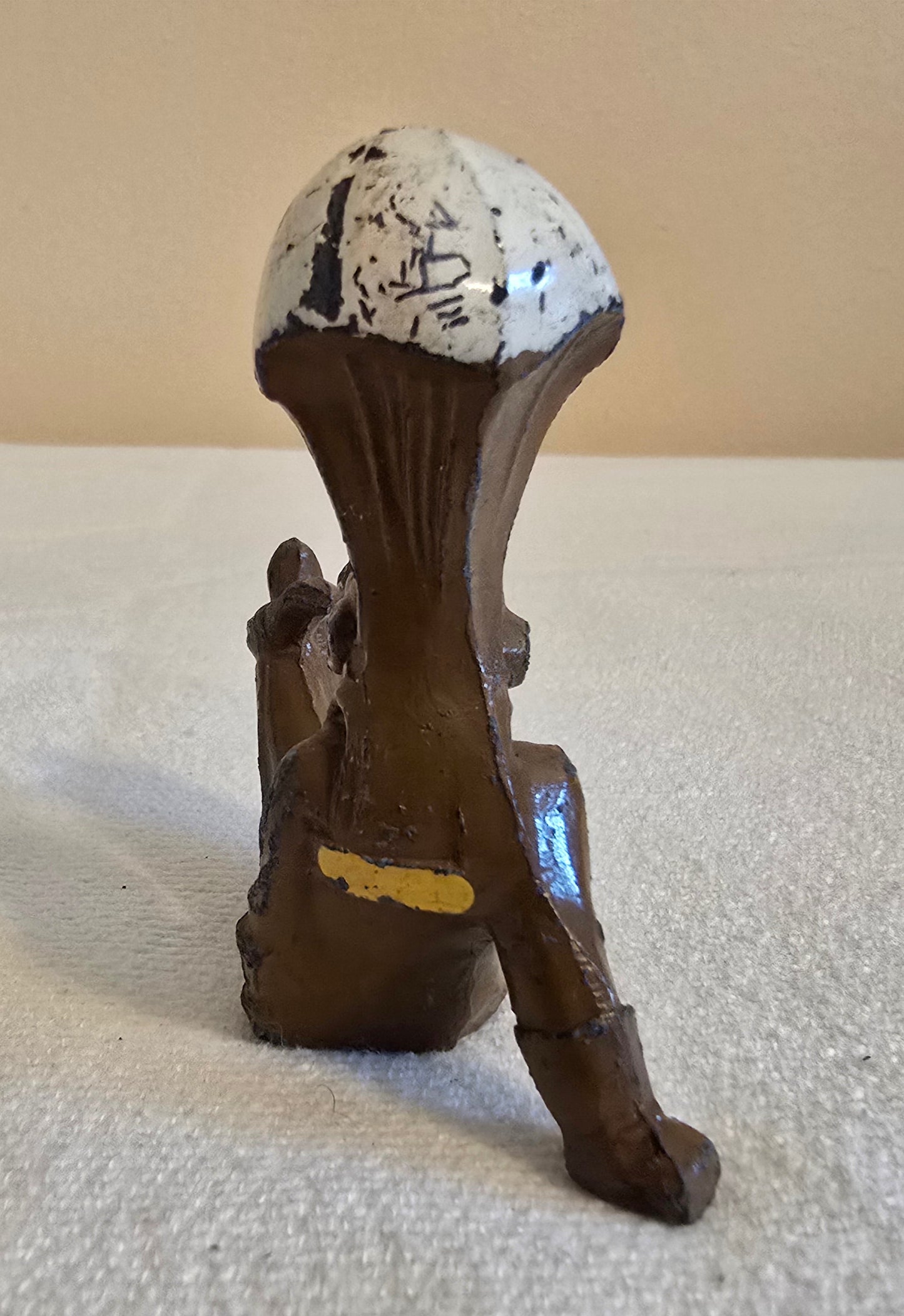 Vintage Manoil Barclay #58 Lead Toy Soldier with Parachute
