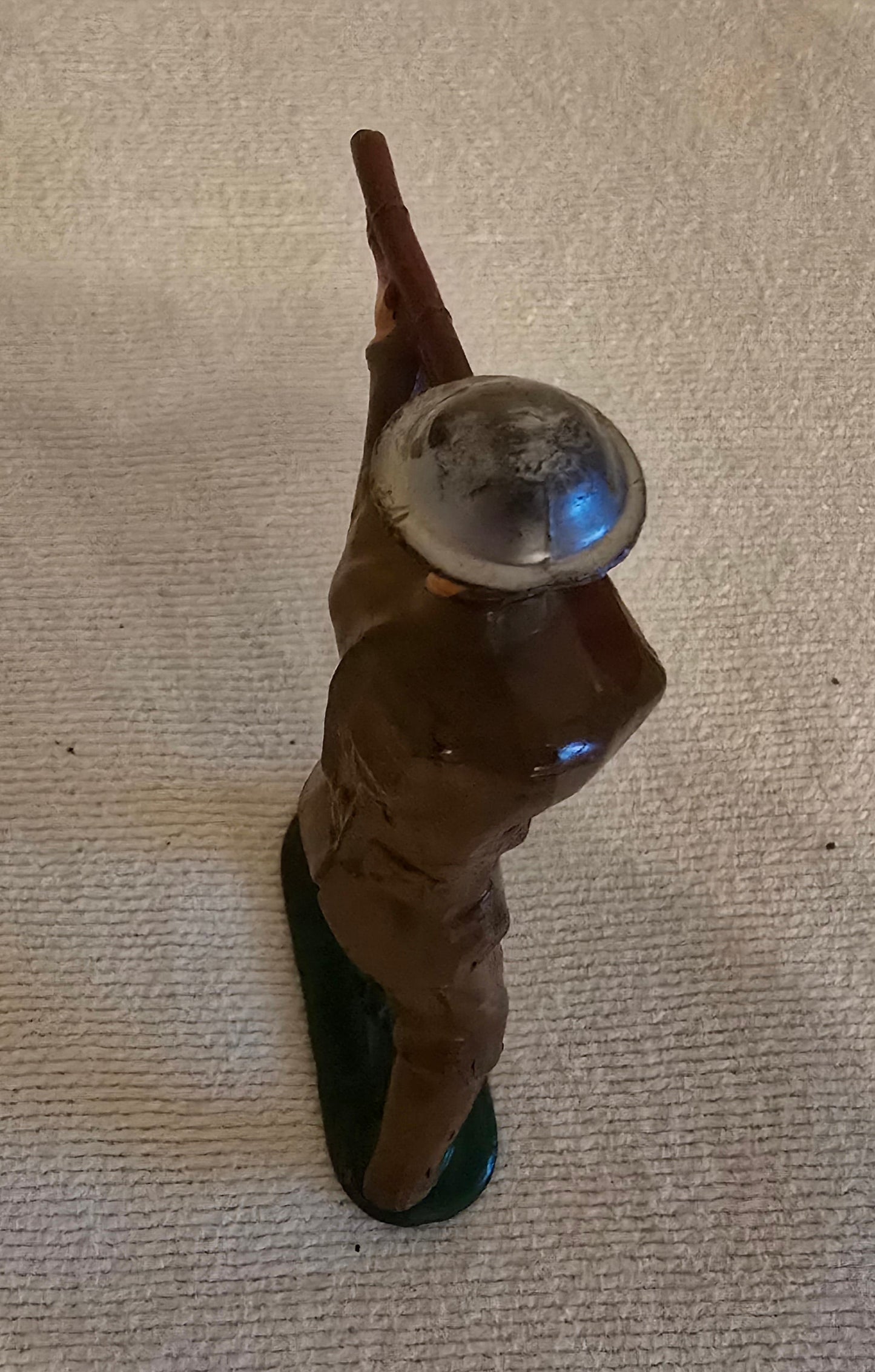 Vintage Manoil Barclay Lead Toy Soldier with Rifle