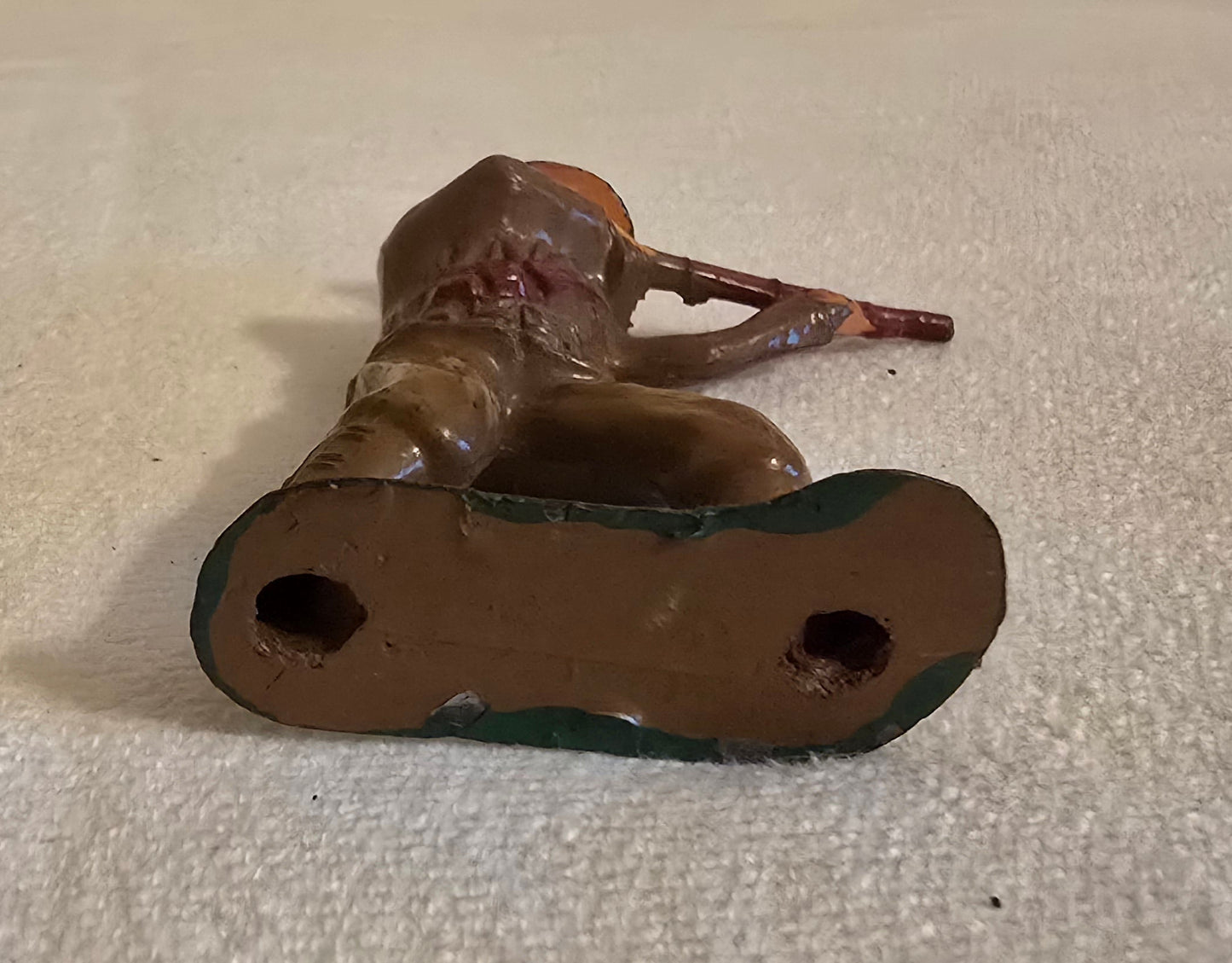 Vintage Manoil Barclay Lead Toy Soldier with Rifle