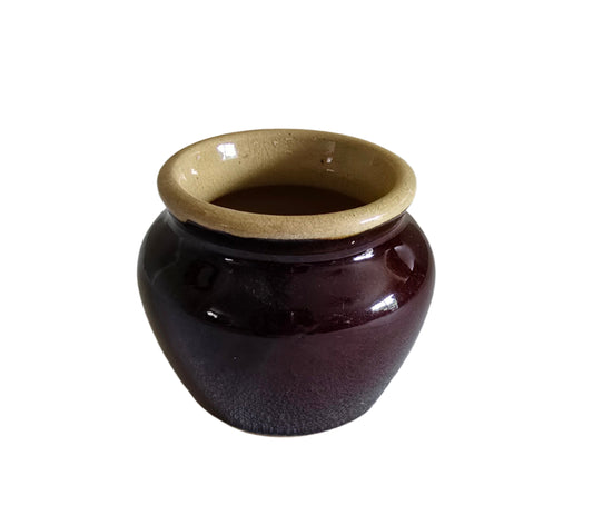 Vintage McCoy Heinz 57 Baked Bean Pot Pottery Crock