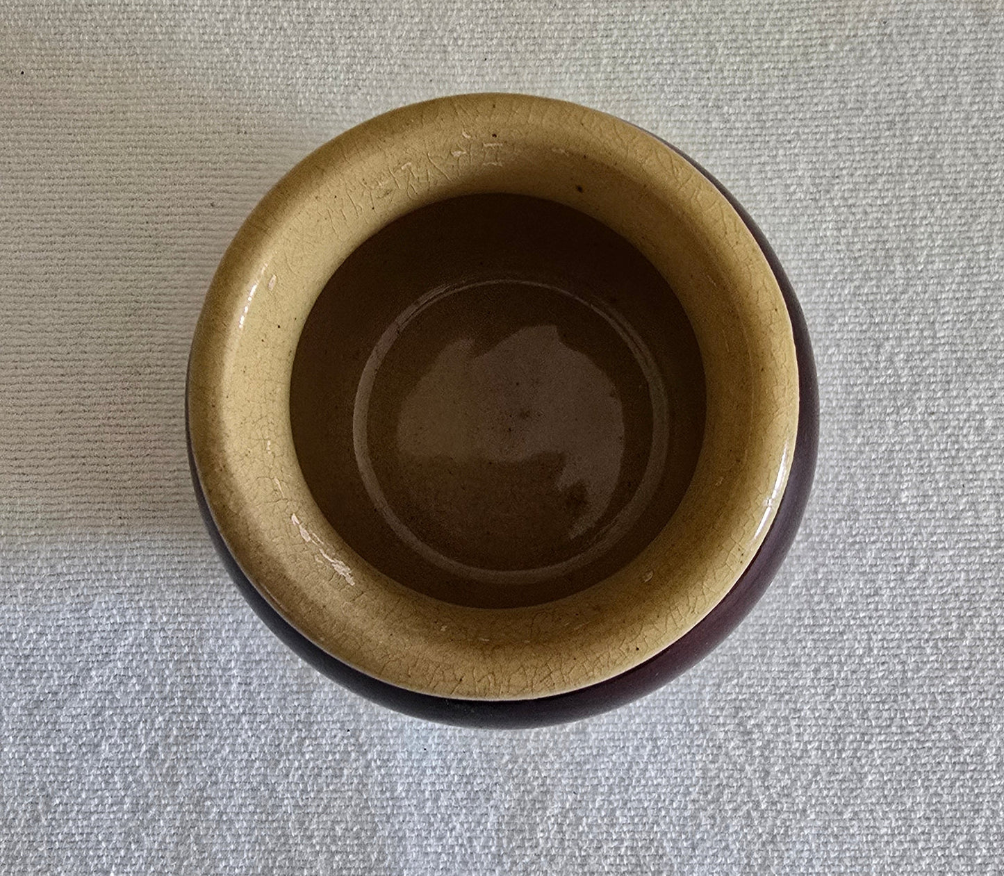 Vintage McCoy Heinz 57 Baked Bean Pot Pottery Crock