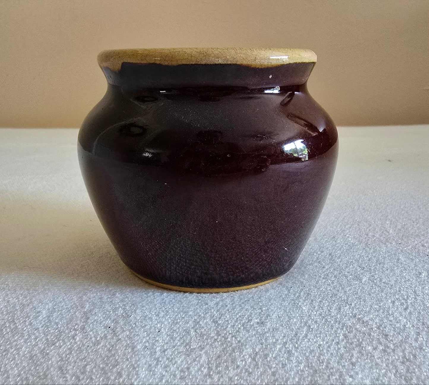 Vintage McCoy Heinz 57 Baked Bean Pot Pottery Crock
