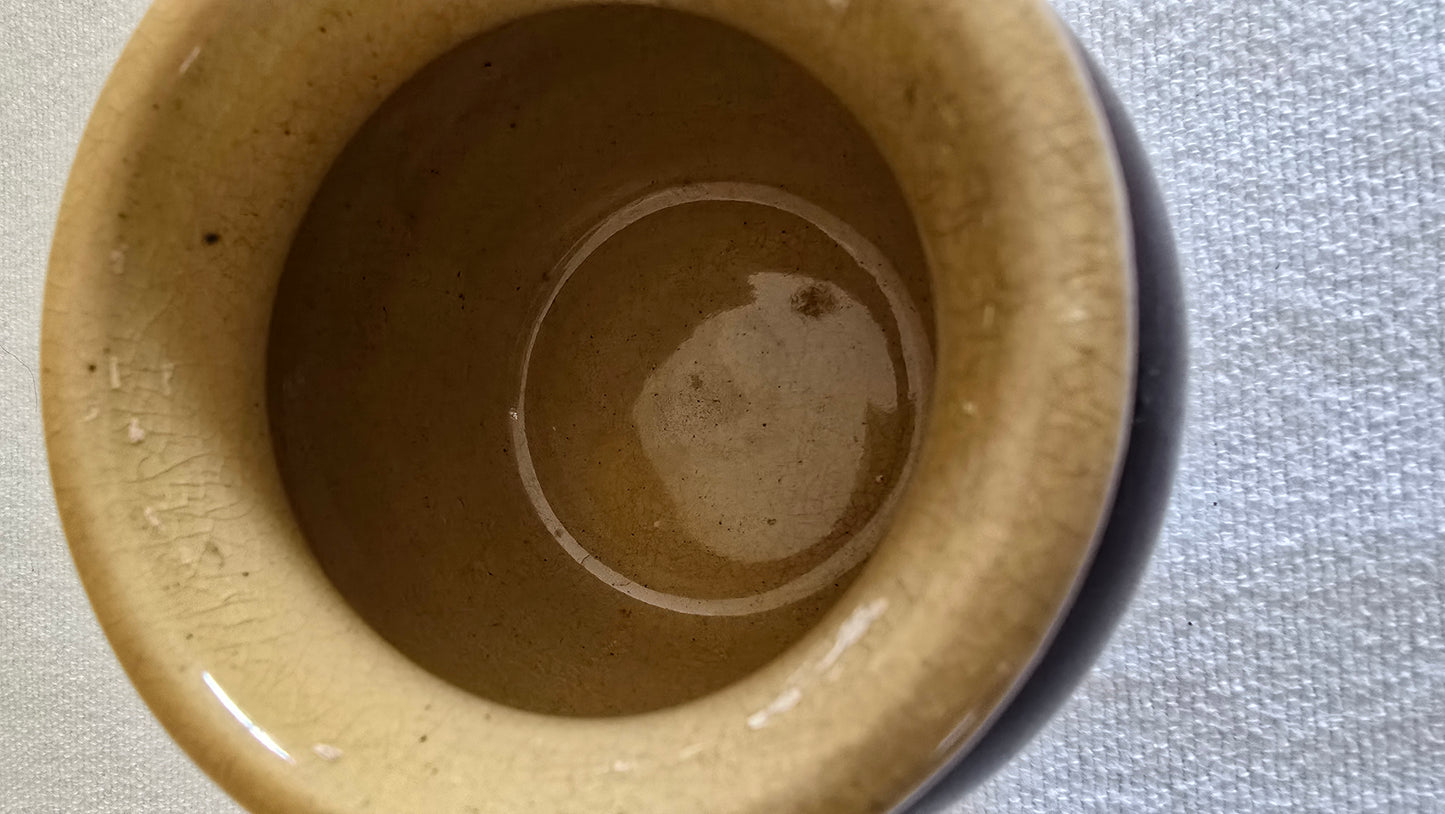 Vintage McCoy Heinz 57 Baked Bean Pot Pottery Crock