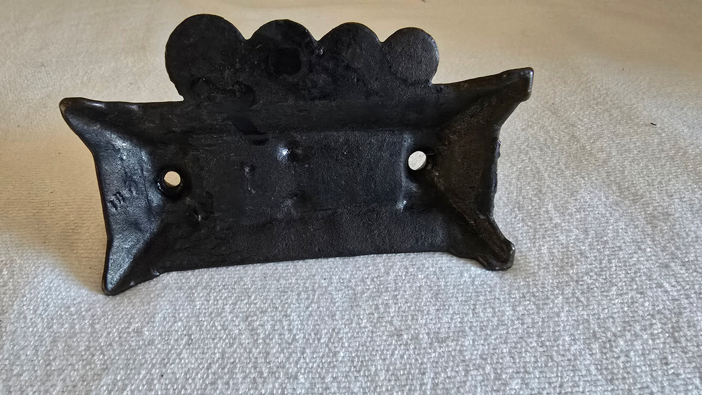 Vintage Miniature Cast Iron Salesman Sample Toy Balance Scale