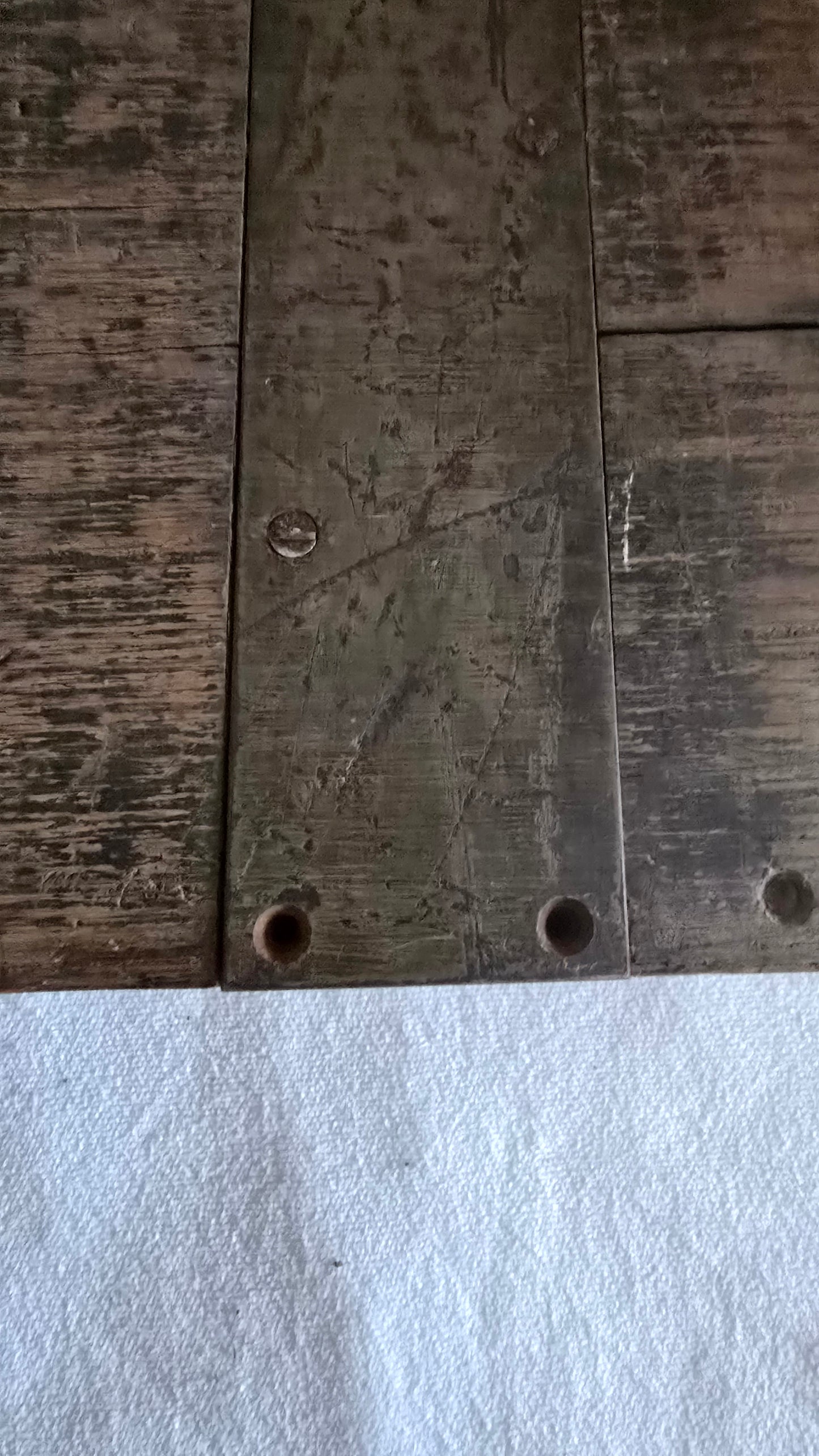 Antique WWI Ammo Box for US M1909 Benet-Mercie LMG Wood with Brass Hardware