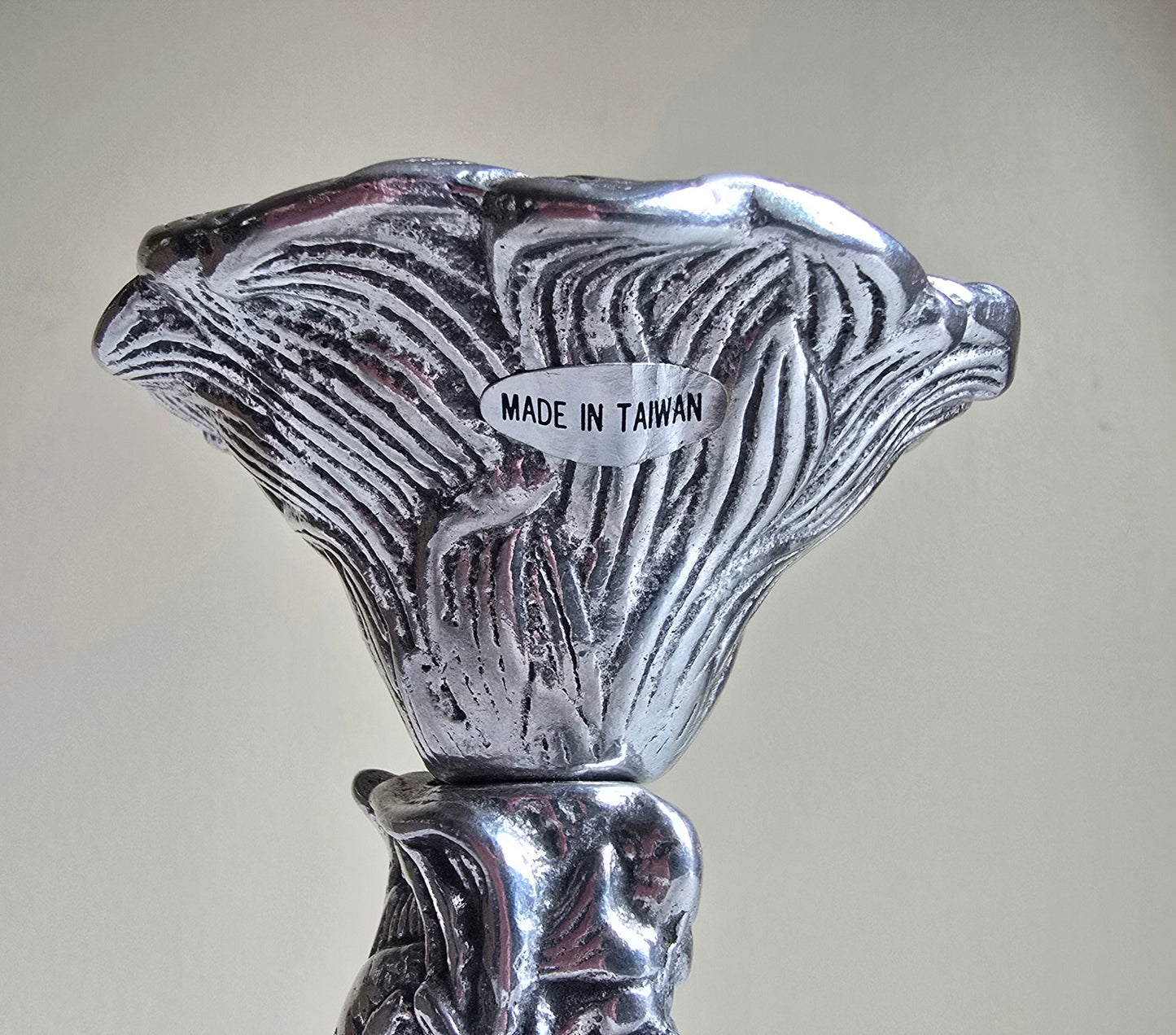 Vintage Arthur Court 1986 Seashell Shell Candlestick Candle Holder Silver