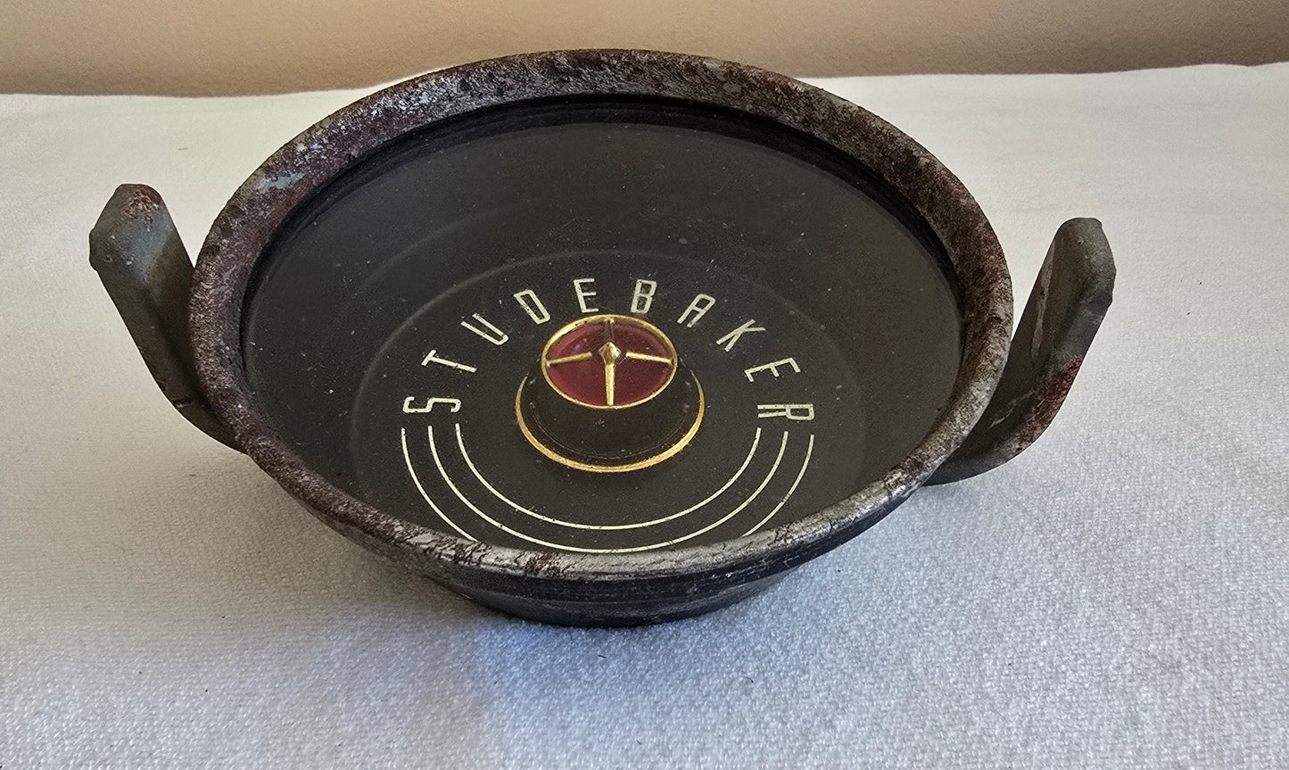 Vintage 1950's Studebaker Commander Clock Delete Clock Blank