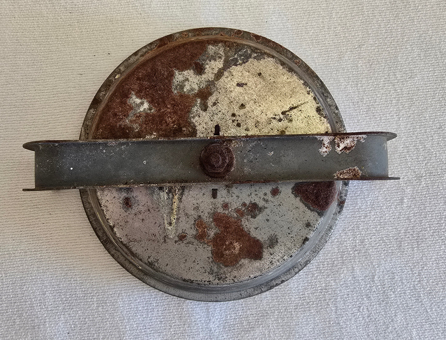 Vintage 1950's Studebaker Commander Clock Delete Clock Blank