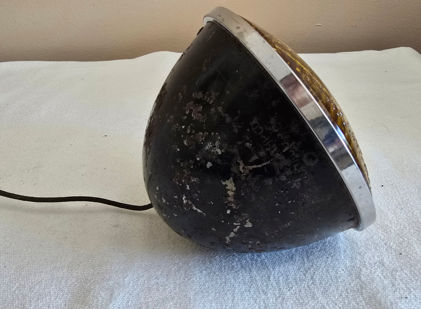 Vintage The K-D Lamp Co. No. 850 Amber Fog Lamp Light