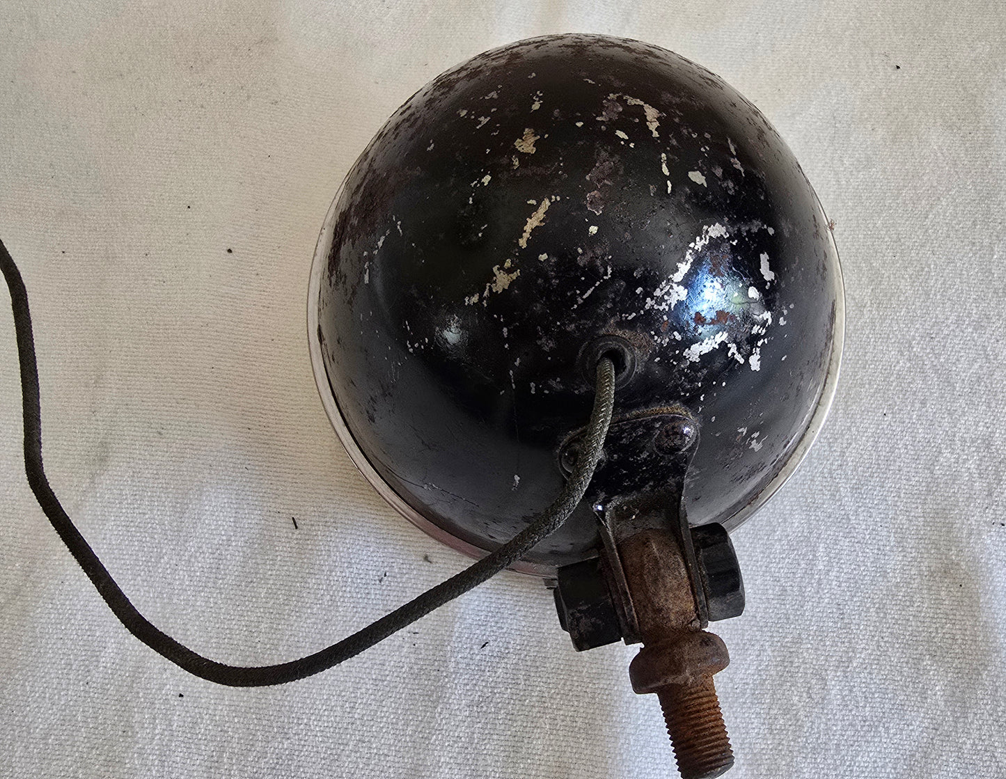 Vintage The K-D Lamp Co. No. 850 Amber Fog Lamp Light