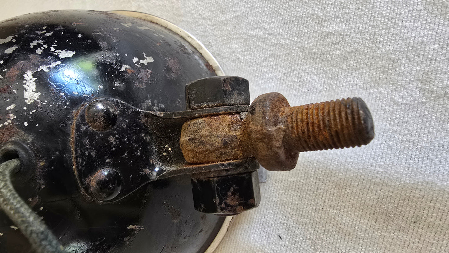 Vintage The K-D Lamp Co. No. 850 Amber Fog Lamp Light