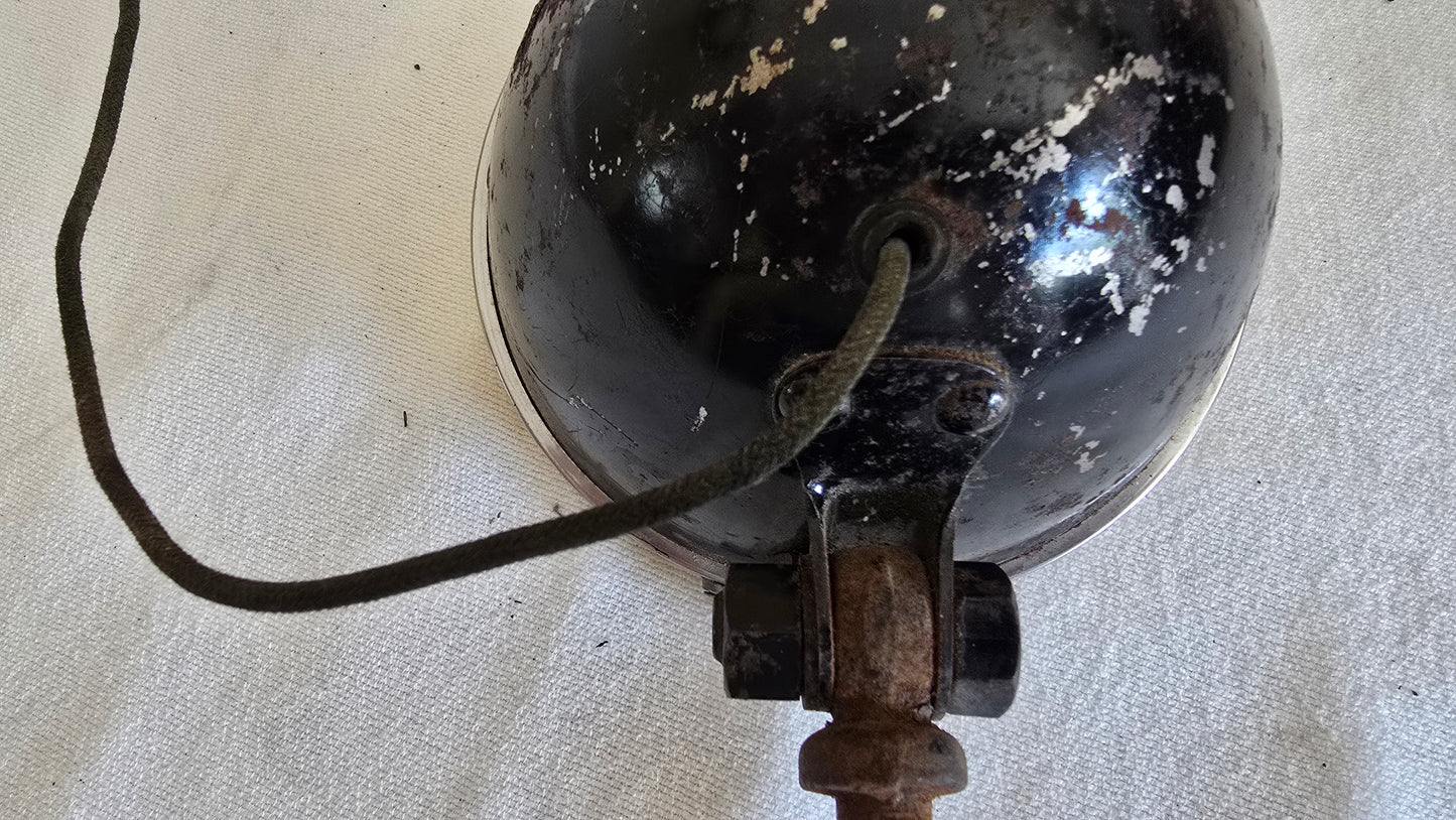 Vintage The K-D Lamp Co. No. 850 Amber Fog Lamp Light