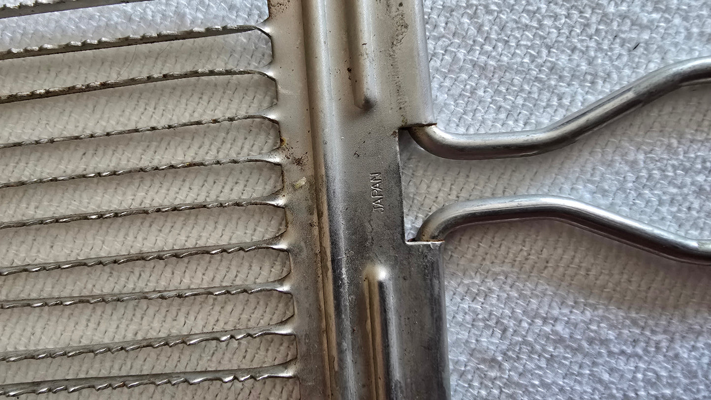Vintage Metal Tomato Egg Slicer Kitchen Gadget Tool