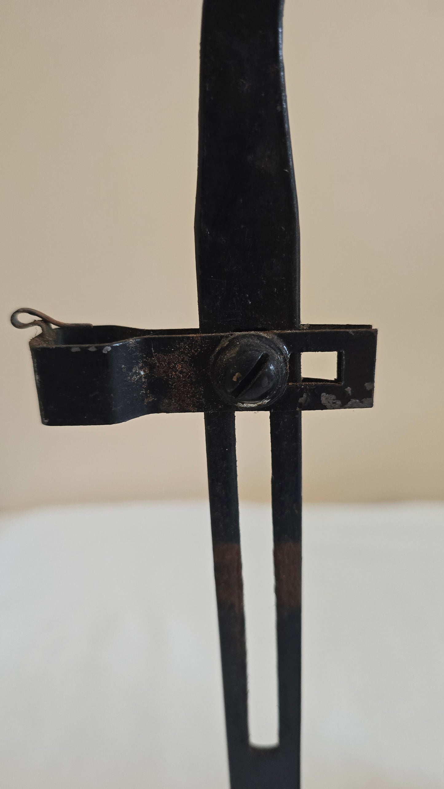Antique Railroad Caboose Oil Kerosene Lamp Wall Mounted Lantern Light Tin