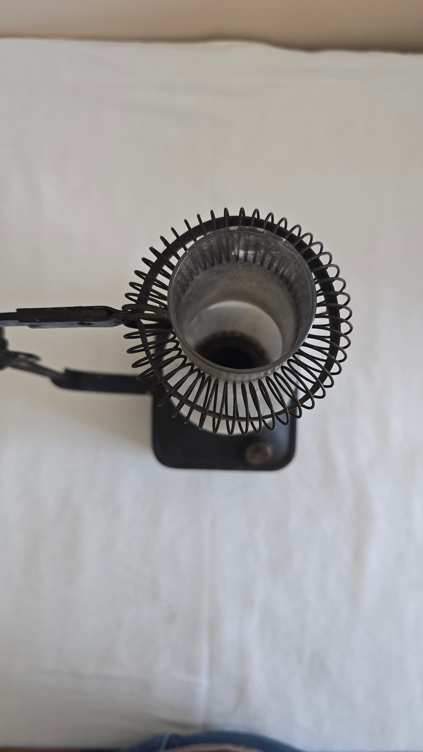 Antique Railroad Caboose Oil Kerosene Lamp Wall Mounted Lantern Light Tin