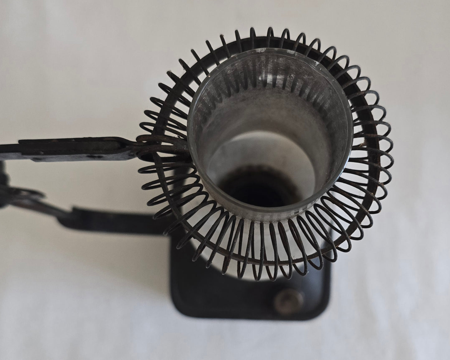 Antique Railroad Caboose Oil Kerosene Lamp Wall Mounted Lantern Light Tin