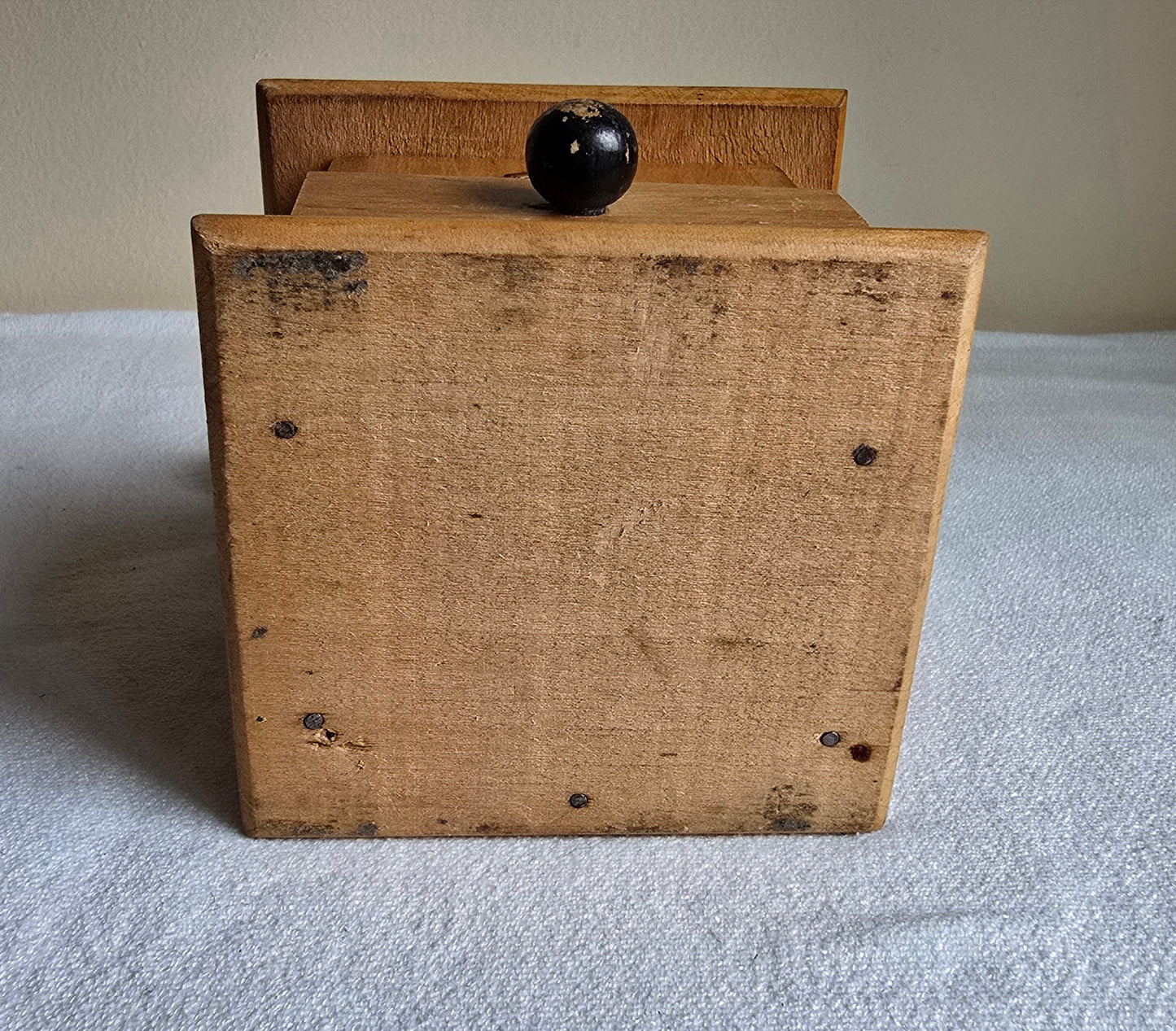 Vintage Rare Coff Wooden Manual Coffee Grinder 1960's Made in Italy