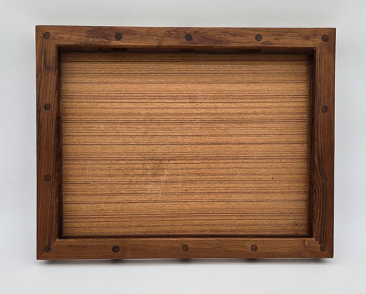 Vintage Dansk Teakwood Mid Century Modern Serving Tray