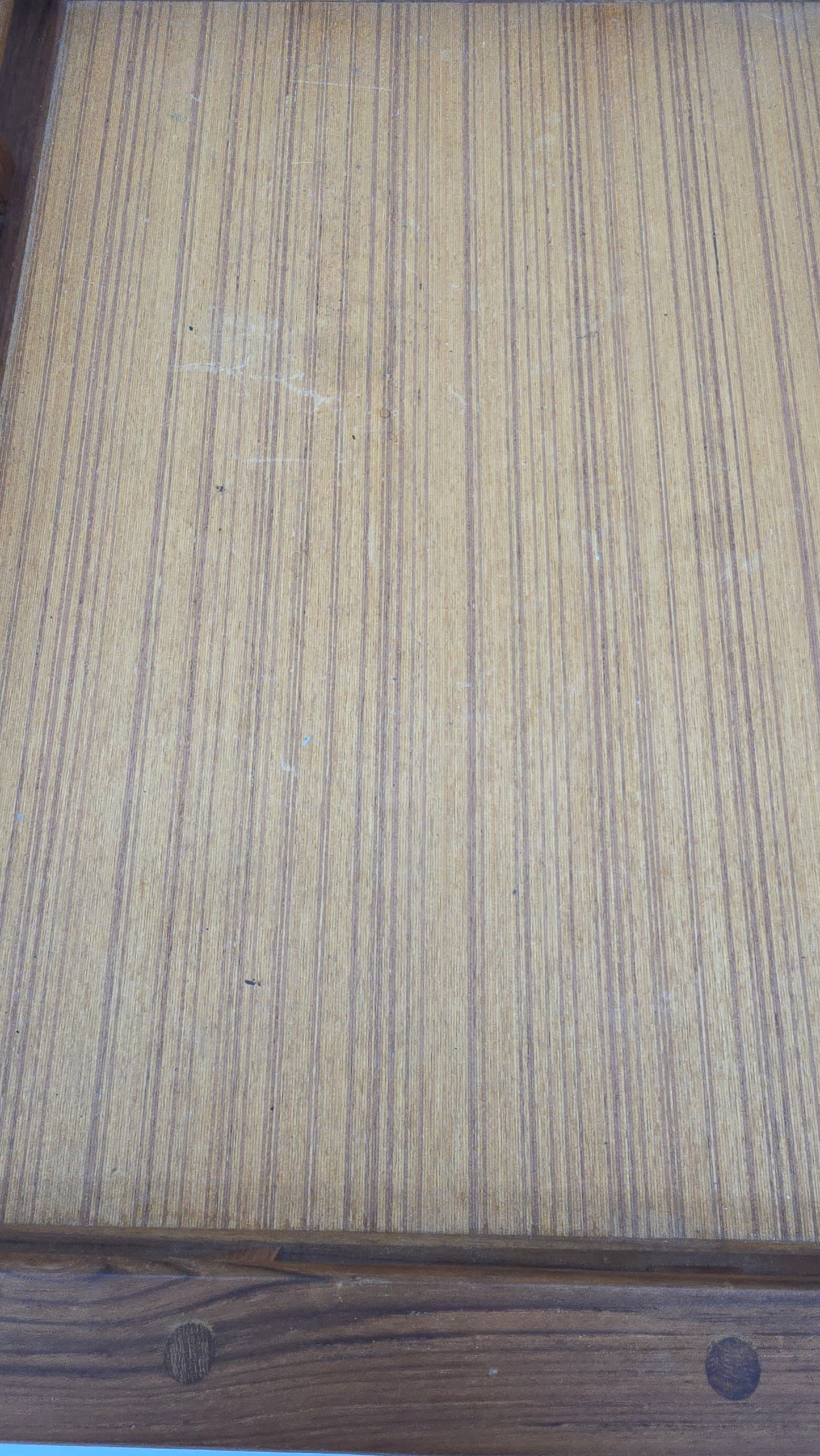 Vintage Dansk Teakwood Mid Century Modern Serving Tray