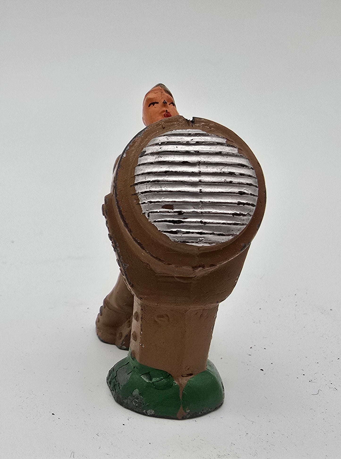 Vintage Barclay Manoil Lead Toy Soldier with Spotlight