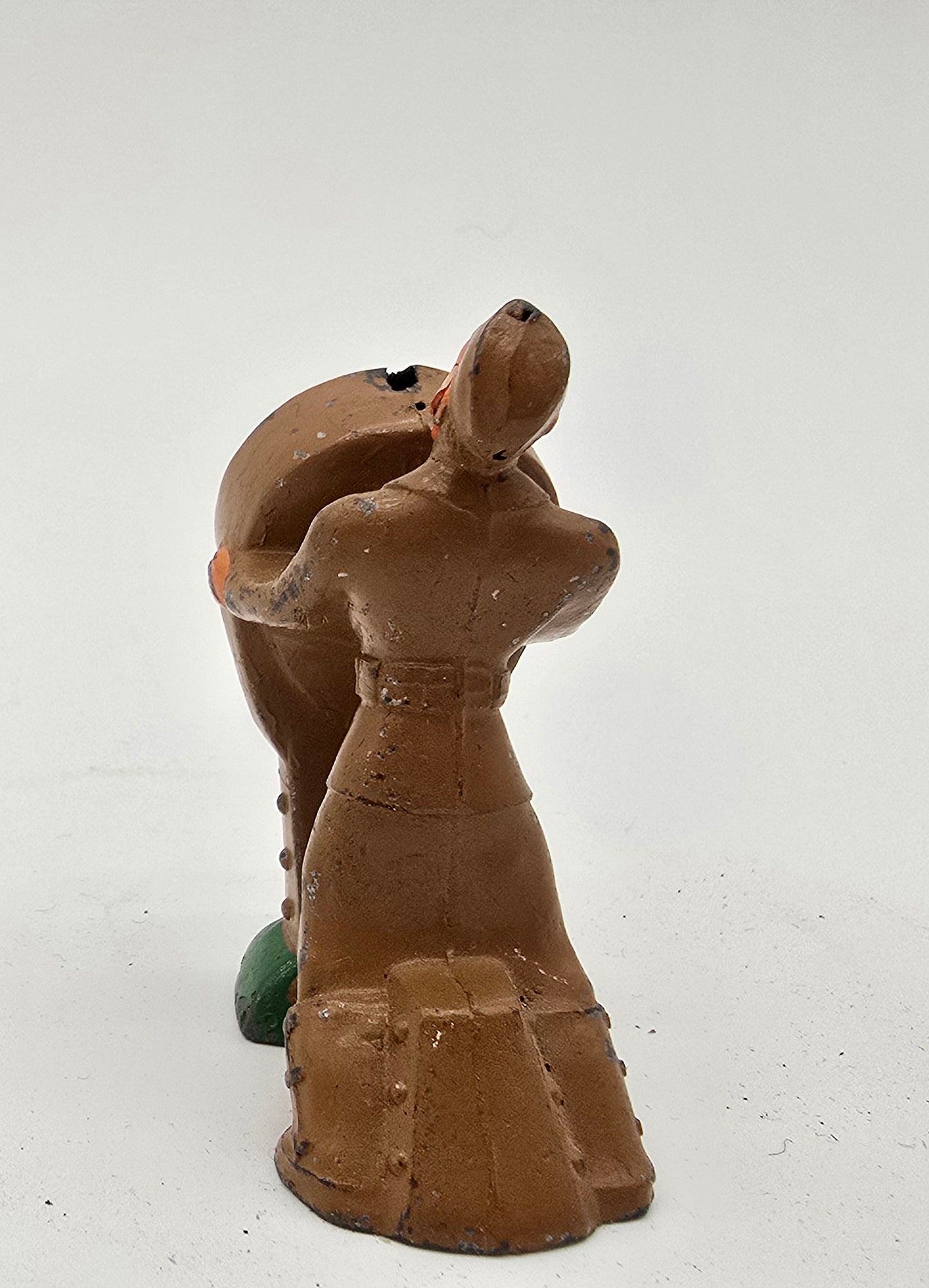 Vintage Barclay Manoil Lead Toy Soldier with Spotlight