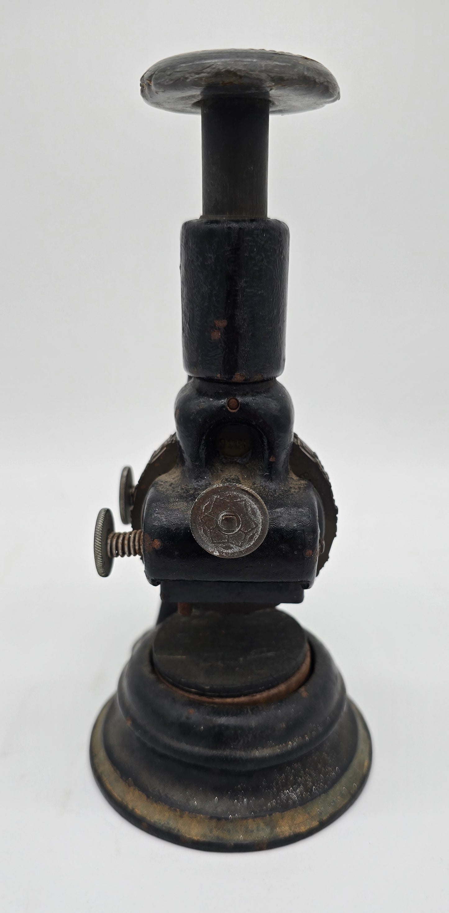 Antique Cast Iron Date Stamp Validator Machine 1941 - 1952