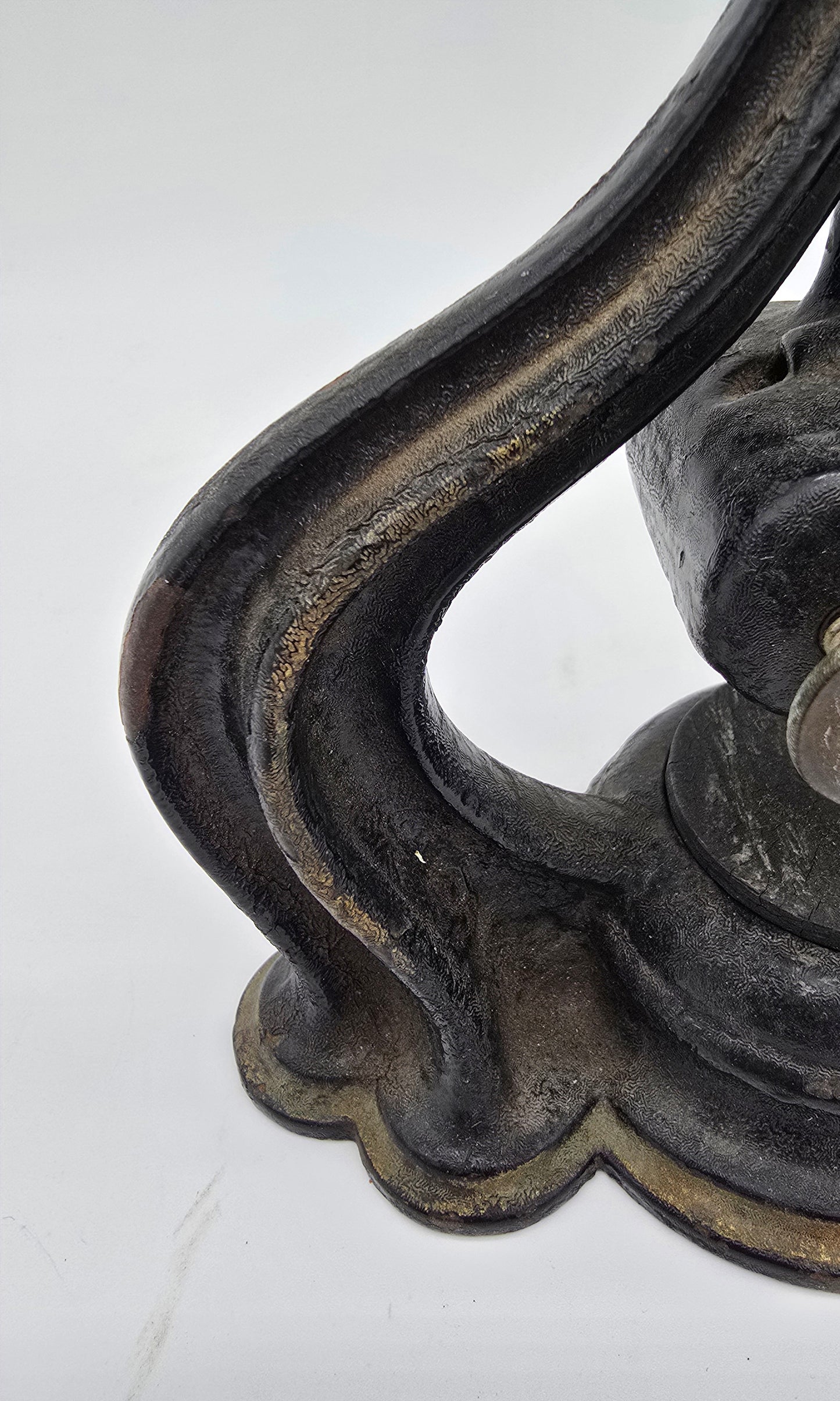 Antique Cast Iron Date Stamp Validator Machine 1941 - 1952