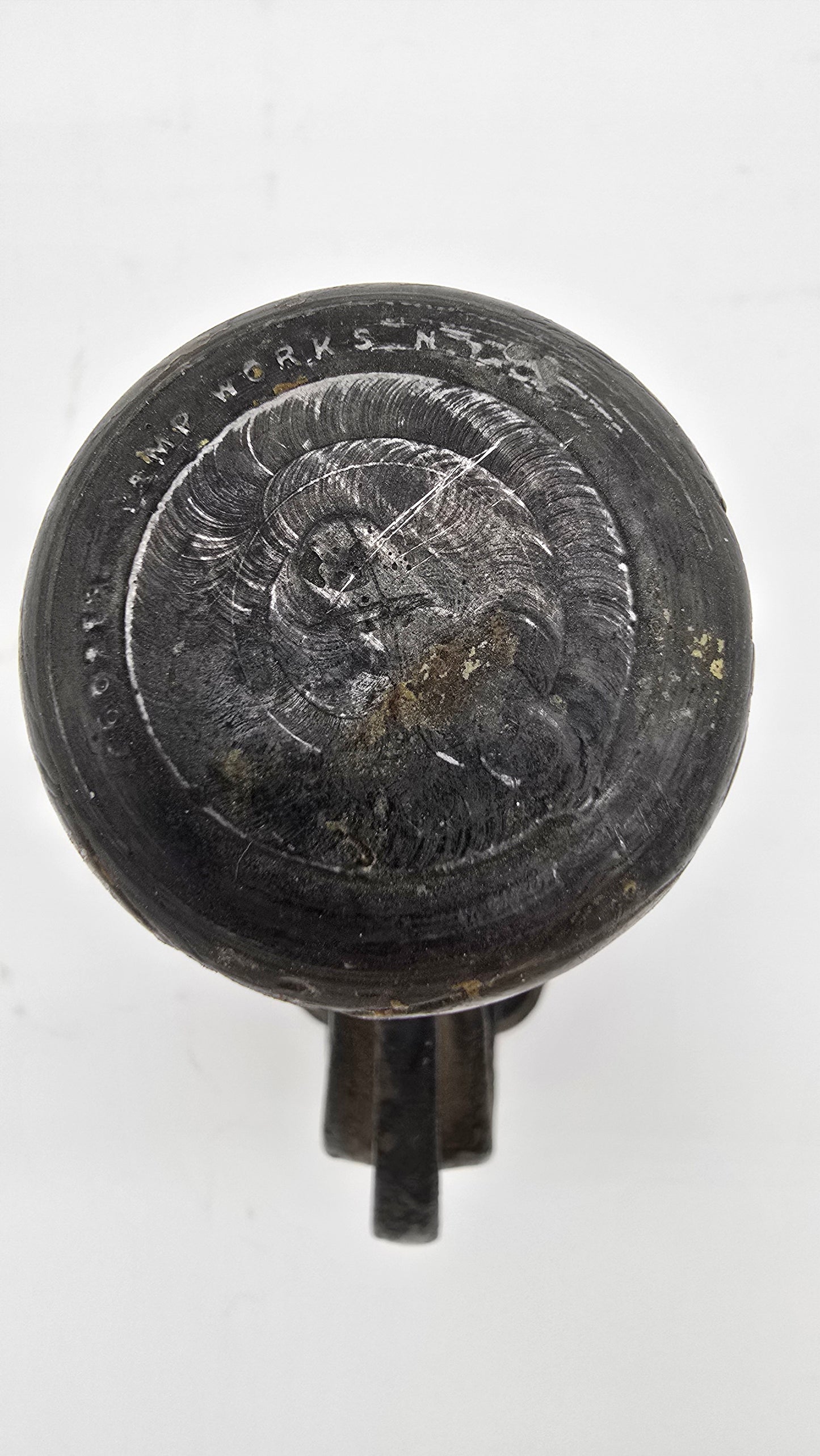 Antique Cast Iron Date Stamp Validator Machine 1941 - 1952