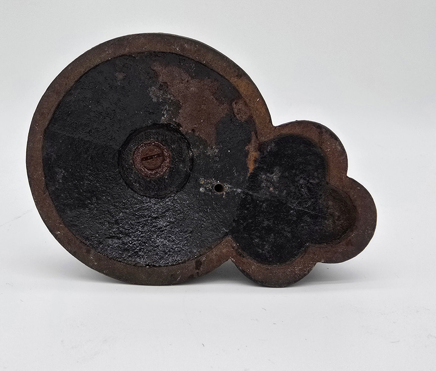 Antique Cast Iron Date Stamp Validator Machine 1941 - 1952