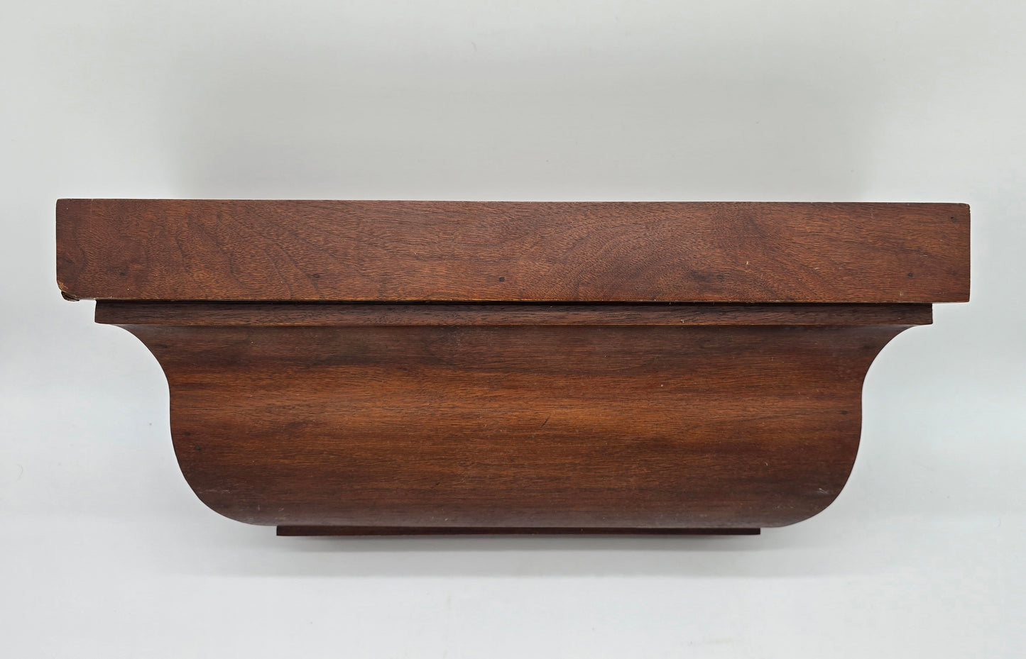 Antique Vintage Solid Wood Floating Wall Shelf