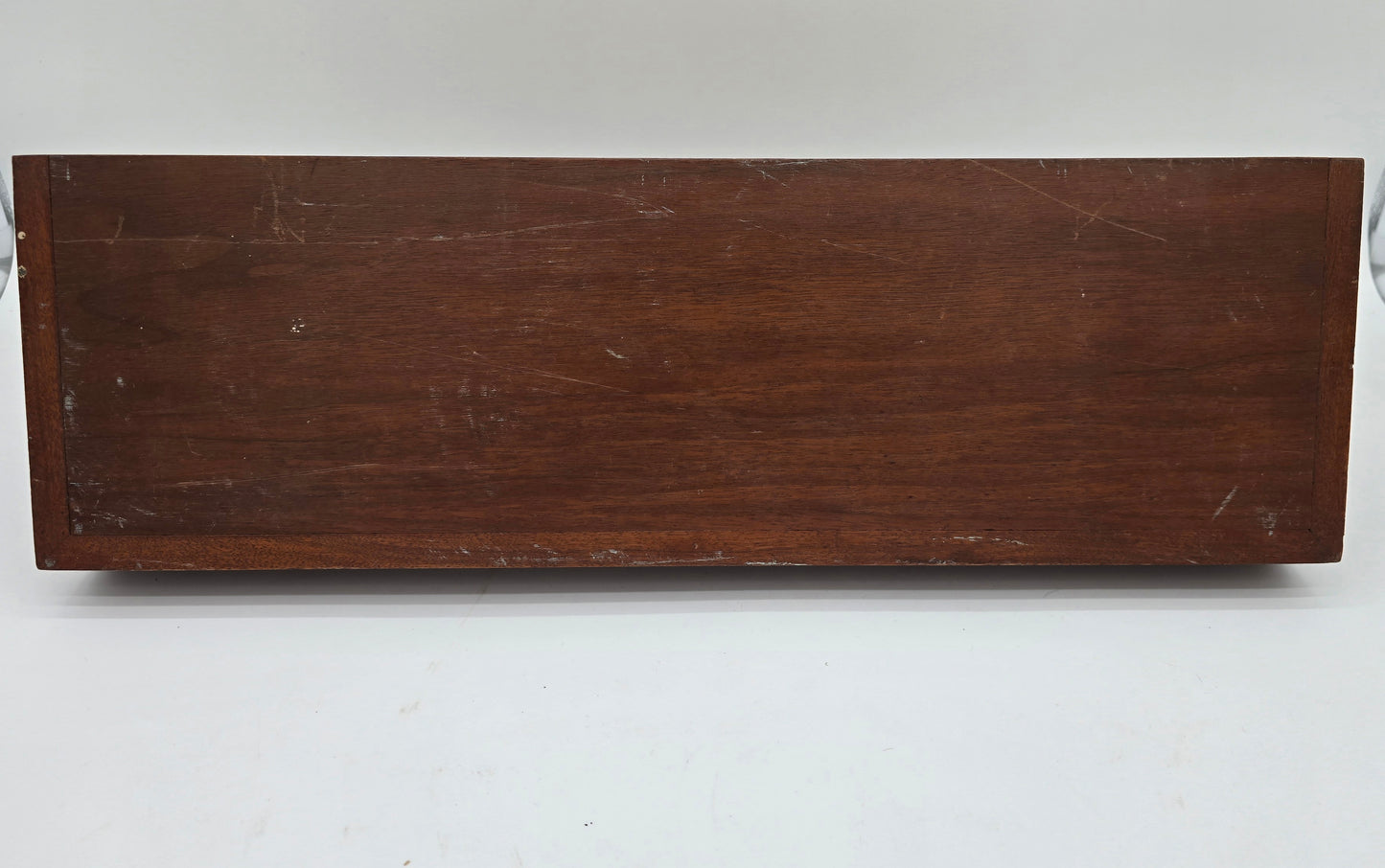 Antique Vintage Solid Wood Floating Wall Shelf