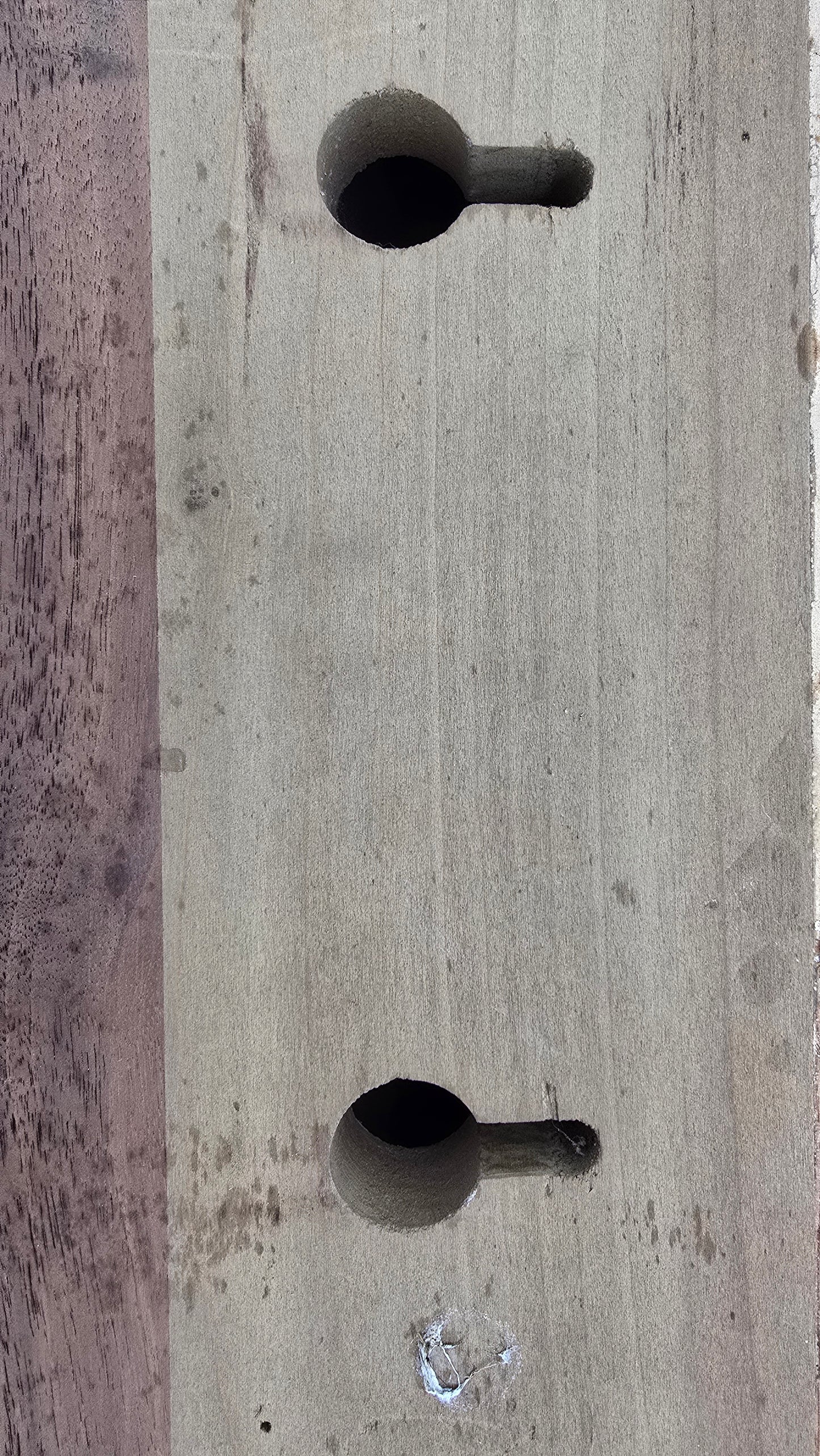 Antique Vintage Solid Wood Floating Wall Shelf