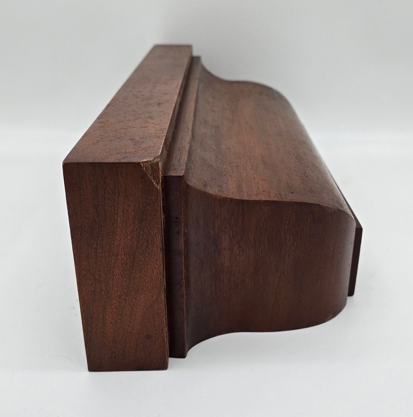 Antique Vintage Solid Wood Floating Wall Shelf